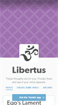Mobile Screenshot of libert.us